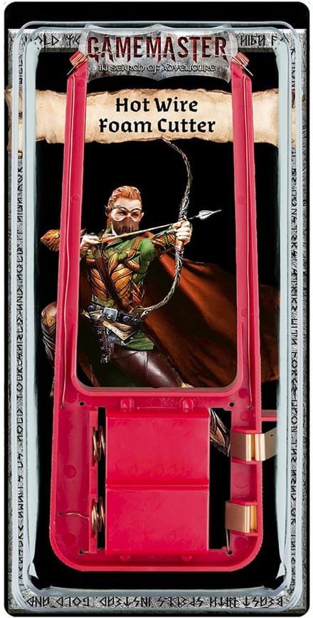 The Army Painter Hot Wire Foam Cutter schuimsnijder voor modelbouw en scenery.
