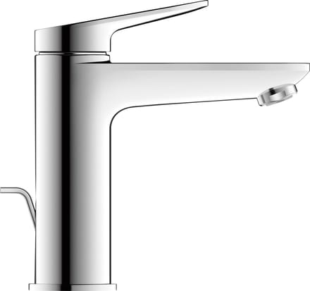 Duravit Wave - Wastafelkraan met afvoer, chroom WA1020001010