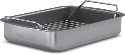 Eva Trio - Professional Braadslede 26x19 cm - Aluminium - Grijs -