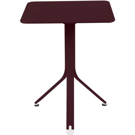 Fermob Rest´O Tafel hoekig - B9 zwarte kers