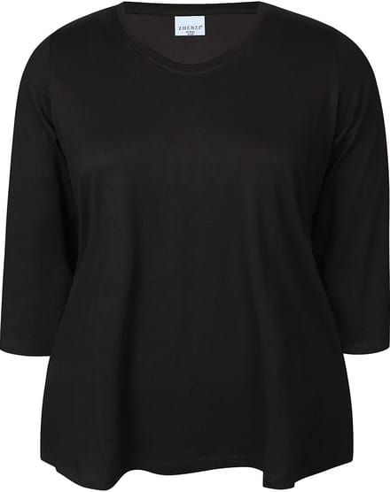 Zhenzi Zh-Alberta 229-T-shirt 3/4 Black Maat S 42/44