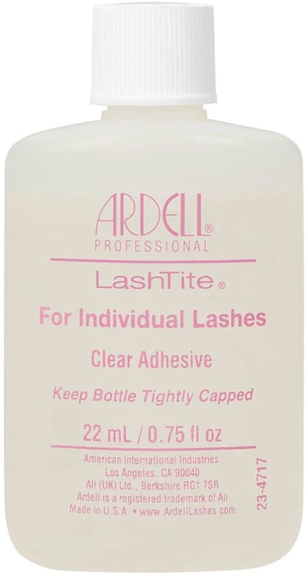 Ardell LashTite - Individuele Wimpers - Duidelijke Wimperlijm - 22ml