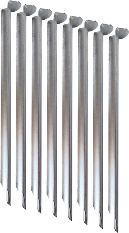 HIXA Tentharingen - 18 cm - 8 Stuks - Grondpen - Metaal - Rotspen
