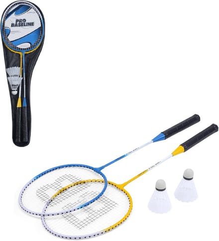 Complete Badminton Set met Rackets en Shuttles voor Beginners