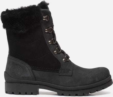 Panama Jack Tuscani B30 nobuck black Zwart