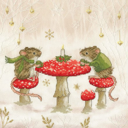 Bothy Threads Sarah Summers Toadstool Treats borduren (pakket) XSS26