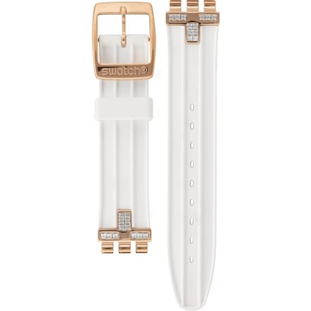 Swatch Irony - Medium - YL AYLG403 YLG403 Fancy Me Pink Gold Horlogeband