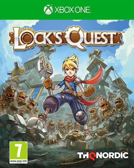 Locks Quest - Microsoft Xbox One - RPG