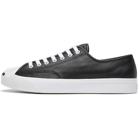 Converse Jack Purcell Low Zwart Unisex Sneakers Wit 164224C 43 white