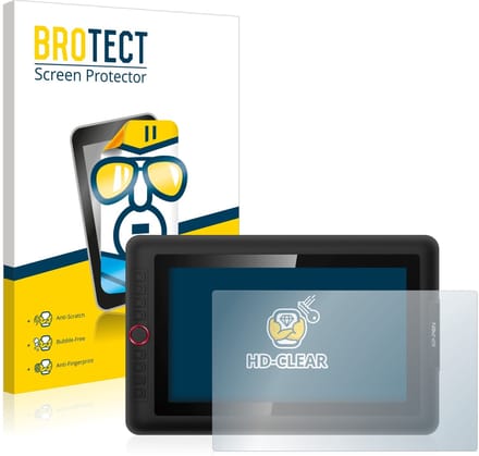 BROTECT - Screenprotector voor XP-Pen Artist 13.3 Pro - Folie Beschermfolie transparant