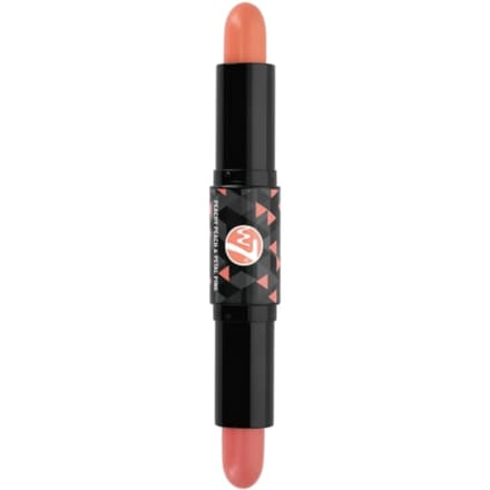 W7 Blusher Stick Peachy Peach &amp; Petal Pink 8 g