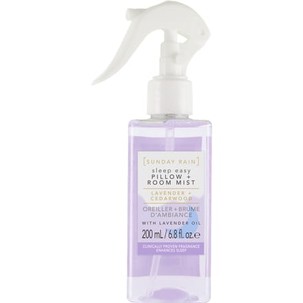 Sunday Rain Slaap Gemakkelijk Kussen En Kamer Mist Lavendel + Cedarwood 200 ml
