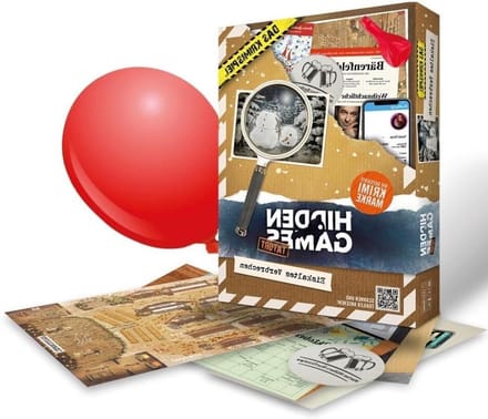 Raadselspel - Moordspel - Avondje Puzzelen - Interactief Mysterie - 24 x 34 cm - Multicolor