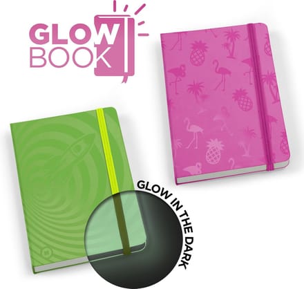 Mustard Desktop Glowbook - Rocket - Groen