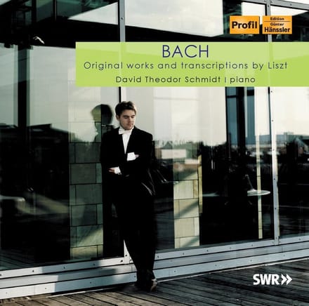 David Theodor Schmidt - J.S. Bach: Original Works And Transcript By Liszt (CD)