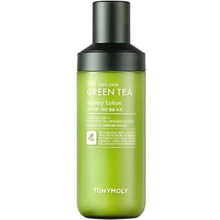 TONYMOLY The Chok Chok Groene Thee Waterige Lotion – Hydraterende Emulsie 160ml beige
