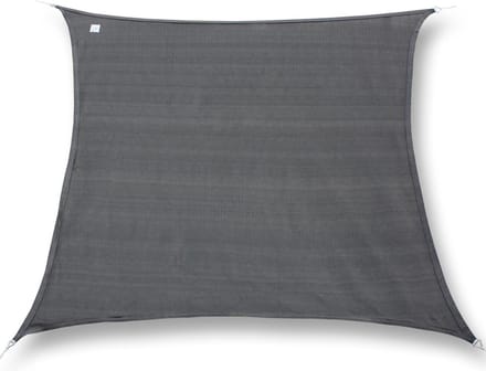 hanSe® Schaduwdoek Vierkant Waterafstotend 6x6 m Zonnedoek Grijs