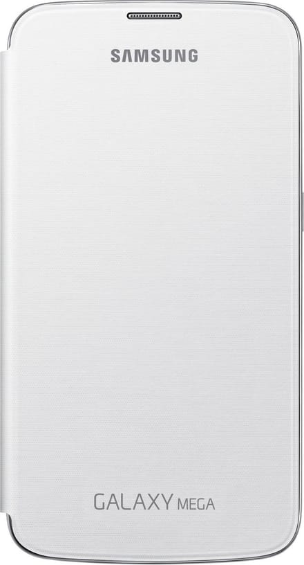 Samsung Flip Cover voor de Samsung Galaxy Mega 6.3 - Wit