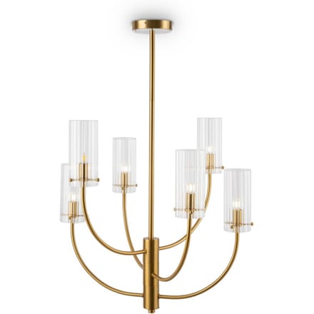 Maytoni - Hanglamp Arco - Messing - Ø61