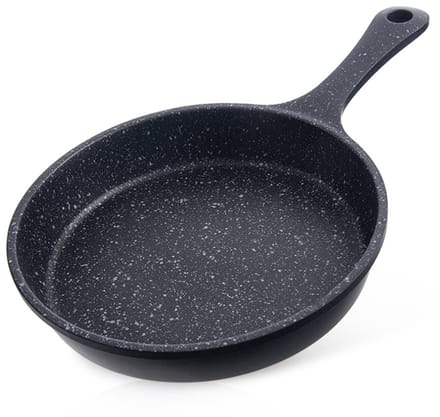 Koekenpan Graniet GRANDE 16 cm - Multifunctionele Pan voor Vlees - Groenten