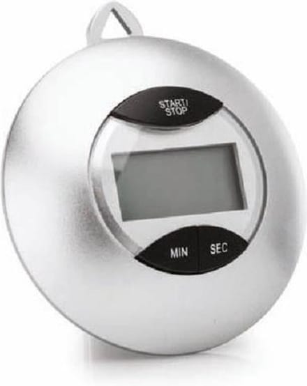 Timer Digital - ZILVER