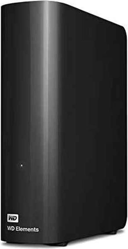 WD Elements 8 TB Externe harde schijf (3,5 inch) USB-A 3.2 Gen 1 Zwart WDBWLG0080HBK-EESN