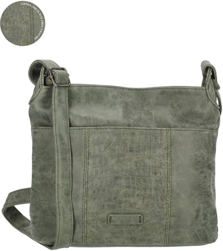Enrico Benetti Josie Crossbody tas - 65039 - Olijf