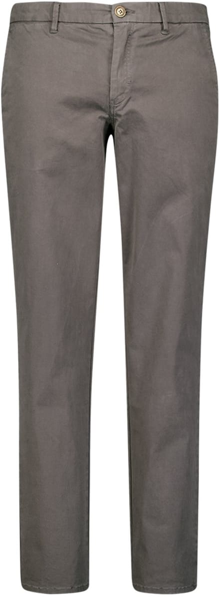 No Excess Pants Stretch Garment Dyed Dark Grey Größe: W38L32 | Chinos Outlet | Herren | Grau