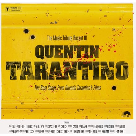 Various Artists - The Tarantino Vinyl Box 2023 (3 LP)