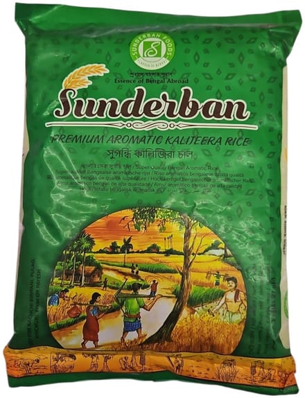 Sunderban Kalijeera Premium Aromatic Rijst 5kg