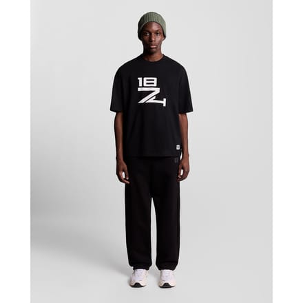 Lyle & Scott Lounge Straight Leg Joggingbroek - Zwart