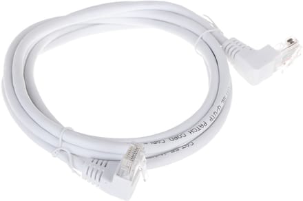 CAT5E Netwerkkabel - RJ45 - wit - 2 m