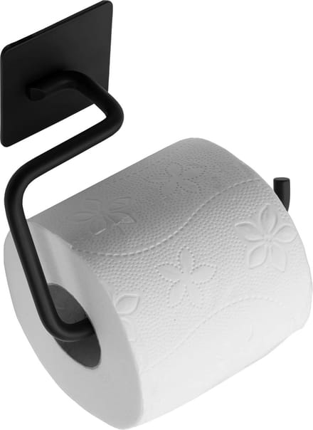 Rea 322191A Moon Toiletrolhouder Zwart 14,5X8X10Cm
