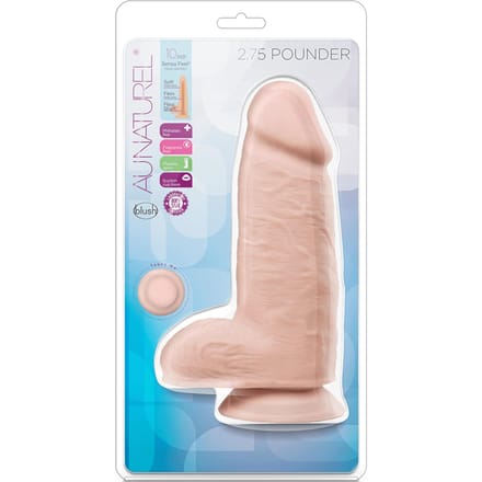 AU - Realistische Dikke Dildo - met zuignap