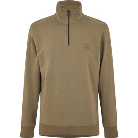 Boss Heren Badstof Sweatshirt (Groen)
