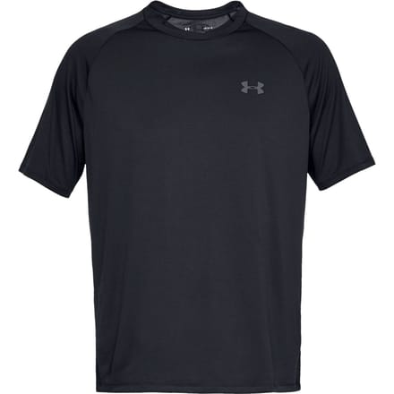 Under Armour UA Tech 2.0 SS Tee-BLK Heren Sportshirt - Zwart - Graphite