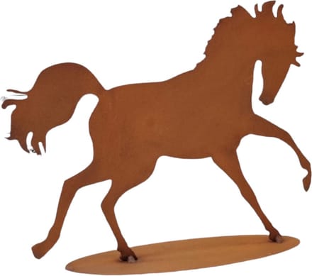 Dream-Garden Tuinbeeld paard Ontaro 22.5x28cm