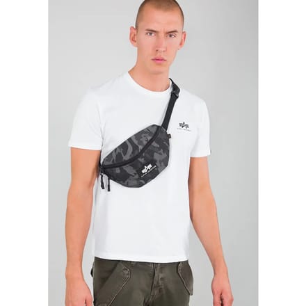Tas Alpha Industries Rubber Print Waist