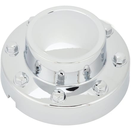 Achterste Chrome Midden Naafkap 68081015AA Vervanging voor 3500 2011 tot 2018 white
