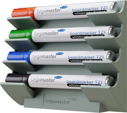 Legamaster whiteboard markerhouder Soft Green