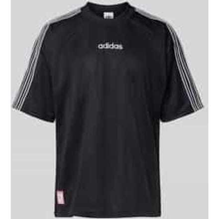 T-shirt met labelstitching