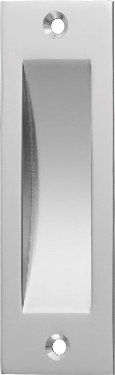 Ivana Schuifdeurkom Recht Aluminium Opschroevend 120x40mm