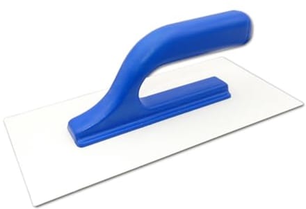Kunststof Pleisterspaan 270x130mm - Gladder - Reibebrett - Schokbestendig
