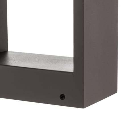 Lindby Emima LED tuinpadverlichting, 60 cm, antraciet, aluminium