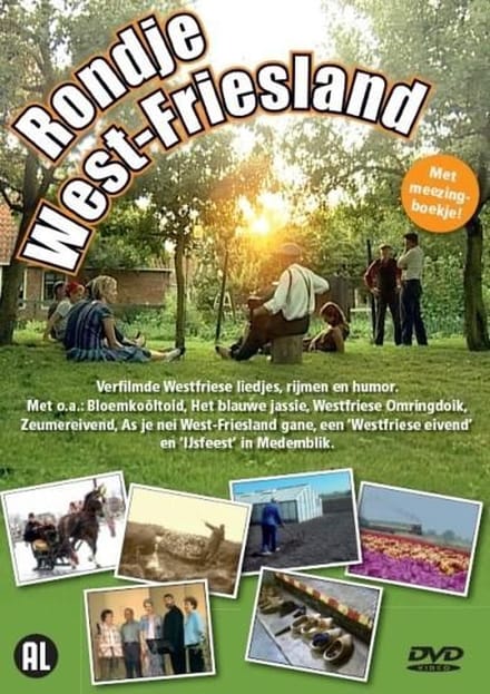 Rondje West - Friesland (DVD)