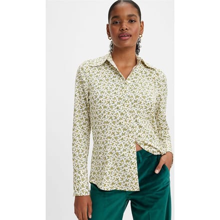 Levi's Maeve Button-down Shirt Multicolour Maat: M | Overhemden Outlet | Dames