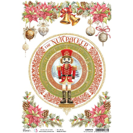 Motief strozijde "Nutcracker"
