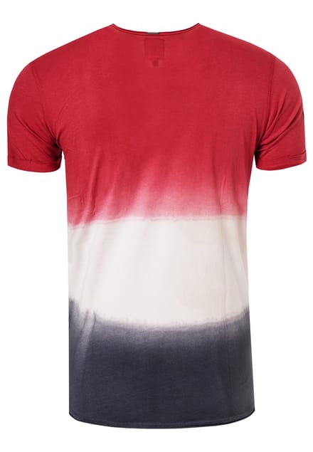 Rond hals Batik T-shirt