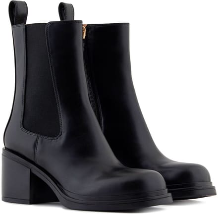Armani Exchange Xw001643_af17474 Laarzen Zwart EU 39 Vrouw
