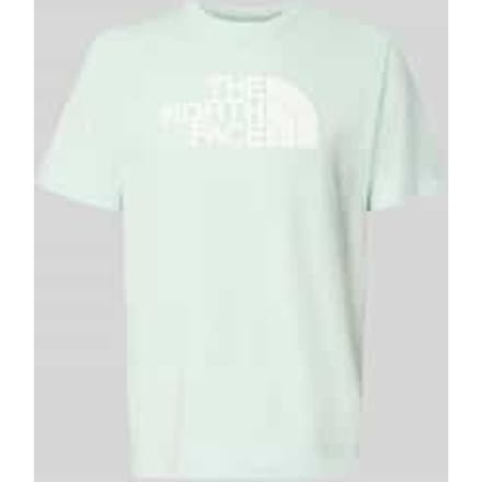 Regular fit T-shirt met logoprint model 'Evolution'
